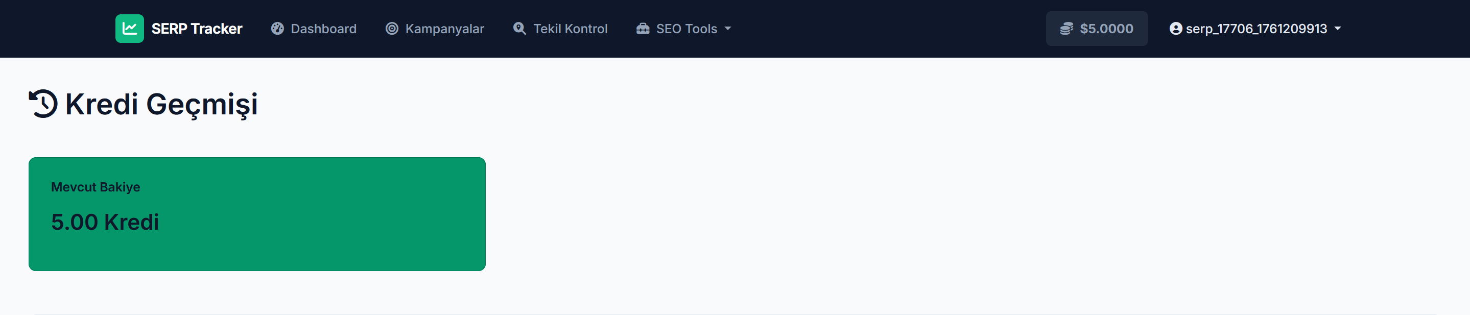 SERP Tracking SERP Tracking
